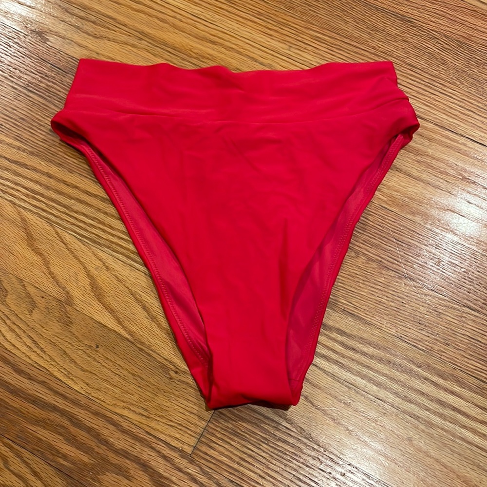 Aerie high waisted bikini bottoms